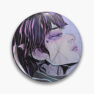 Jungwoo Vaporwave Pin
