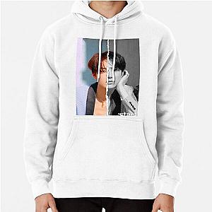 NCT Jungwoo Divided Photo Pullover Hoodie