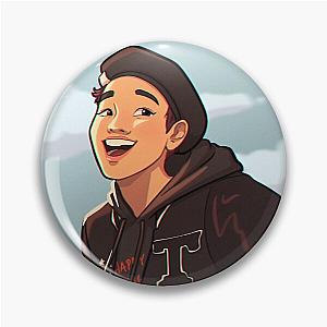 Happy Jungwoo Day Pin