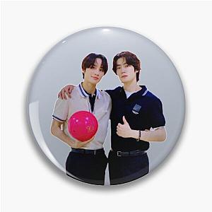NCT Jungwoo and Jaehyun Pin