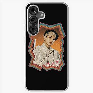 Kim Jungwoo NCT Korean Kpop Retro Color Oil Design Samsung Galaxy Case