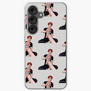 NCT Jungwoo Samsung Galaxy Case