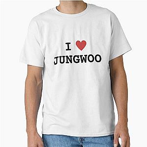 I Heart Jungwoo NCT U 127 Classic T-shirt