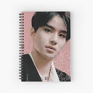 Jungwoo Boss Spiral Notebook