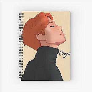 NCT Jungwoo Spiral Notebook