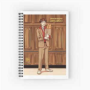 Elevator Jungwoo Spiral Notebook