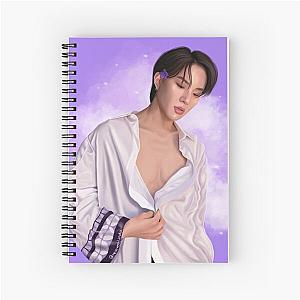 Violet Spiral Notebook