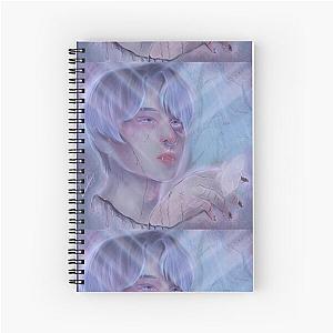 Jungwoo Pastel Spiral Notebook