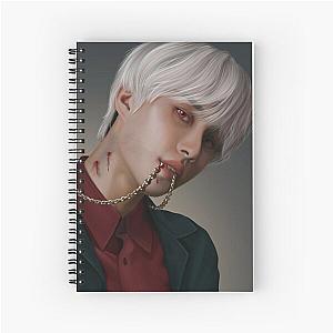 Vampire Jungwoo Spiral Notebook