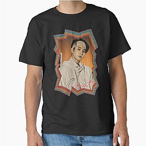 Kim Jungwoo NCT Korean Kpop Retro Classic T-Shirt