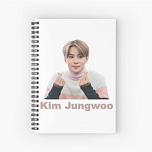 Jungwoo NCT Spiral Notebook