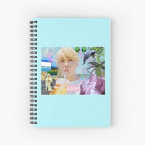 Jungwoo vaporwave notebook