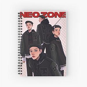 Neo Zone Jungwoo Spiral Notebook