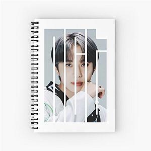 Jungwoo NCT Spiral Notebook