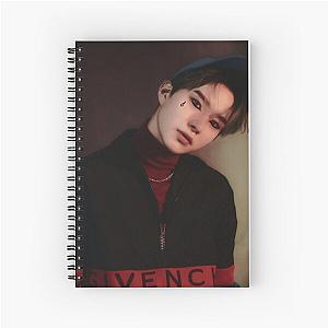 Jungwoo NCT U Boss Spiral Notebook