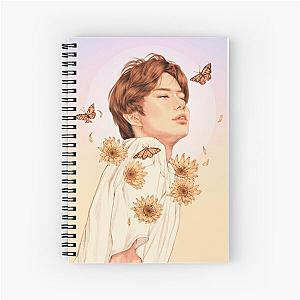 Sunshine Jungwoo NCT Spiral Notebook