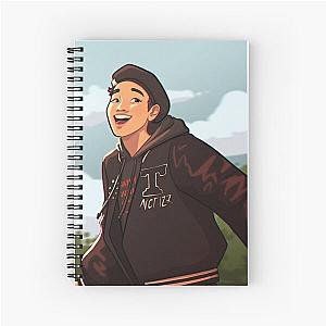 Happy Jungwoo Spiral Notebook