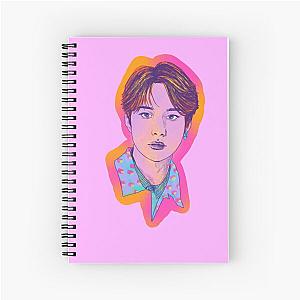 NCT Jungwoo Spiral Note Book