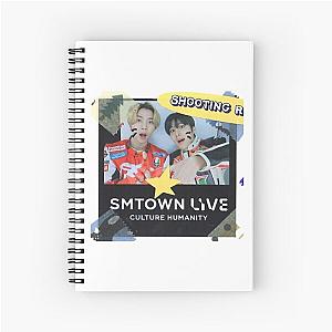 NCT Johnny and Jungwoo Spiral Notebook