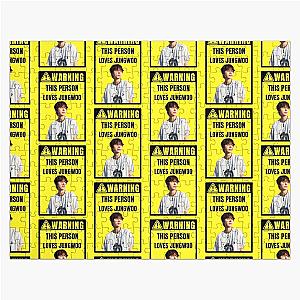 NCT 127 Warning Sign: Jungwoo (Ayo Era) Gender Neutral Jigsaw Puzzle