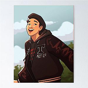 Happy Jungwoo Day Poster