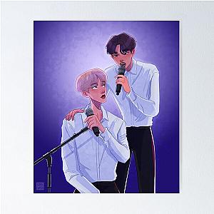 Haechan and Jungwoo Poster