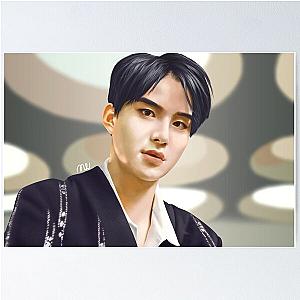 KPOP NCT Jungwoo Poster