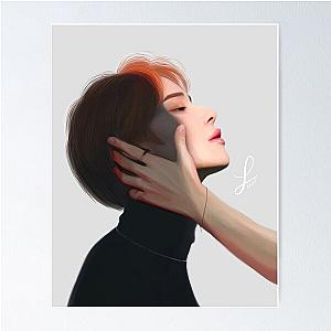 NCT Jungwoo Fanart ft Lucas Poster