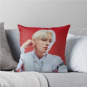 Jungoo (NCT) 3 Throw Pillow