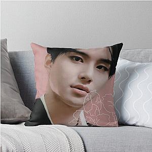 Jungwoo Boss Throw Pillow
