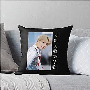 Jungwoo (NCT) B1 Throw Pillow
