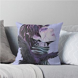 Jungwoo Vaporwave Throw Pillow