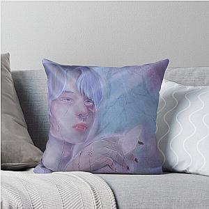 Jungwoo Pastel Throw Pillow