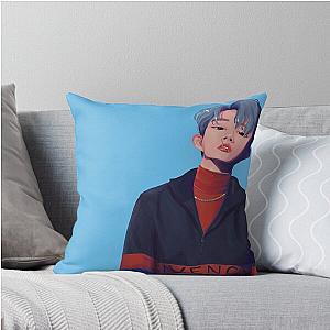 Jungwoo Boss Throw Pillow