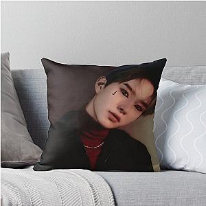 Jungwoo NCT U Boss Throw Pillow