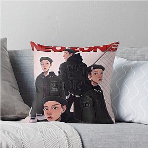 Neo Jungwoo Throw Pillow