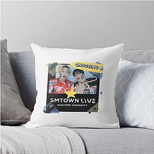 NCT Johnny Jung Woo Throw Pillow