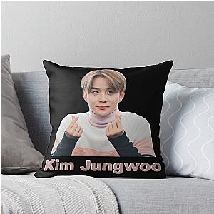 Jungwoo - NCT Throw Pillow
