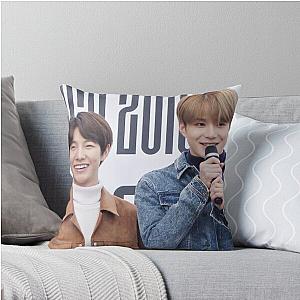NCT 2018 U Dream Jungwoo Renjun Throw Pillow