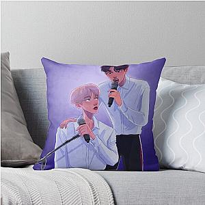 Haechan and Jungwoo Throw Pillow