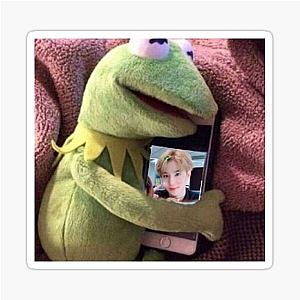 Kim Jungwoo NCT 127 U Reaction Meme Sticker