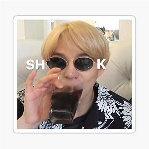 Kim Jungwoo NCT 127 US Reaction Meme Sticker