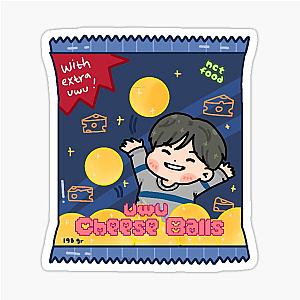 Jungwoo Cheese Ball Sticker