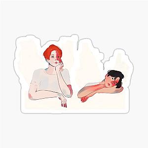 Jungwoo and Johnny Sticker