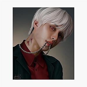 Vampire Jungwoo Photographic Print