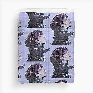 Jungwoo Vaporwave Duvet Cover