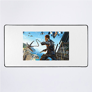 Just Cause 3 Grapple Hook Wingsuit Aesthetic Just Cause 3 Mouse Pads