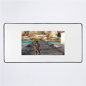 Just Cause 3 Rico Rodriguez Unleashed Fashion Just Cause 3 Mouse Pads