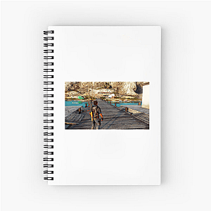 Just Cause 3 Rico Rodriguez Unleashed Fashion Just Cause 3 Notebook