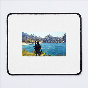 Just Cause 3 Iconic Explosions and Freefall Fun Motif Just Cause 3 Mouse Pads
